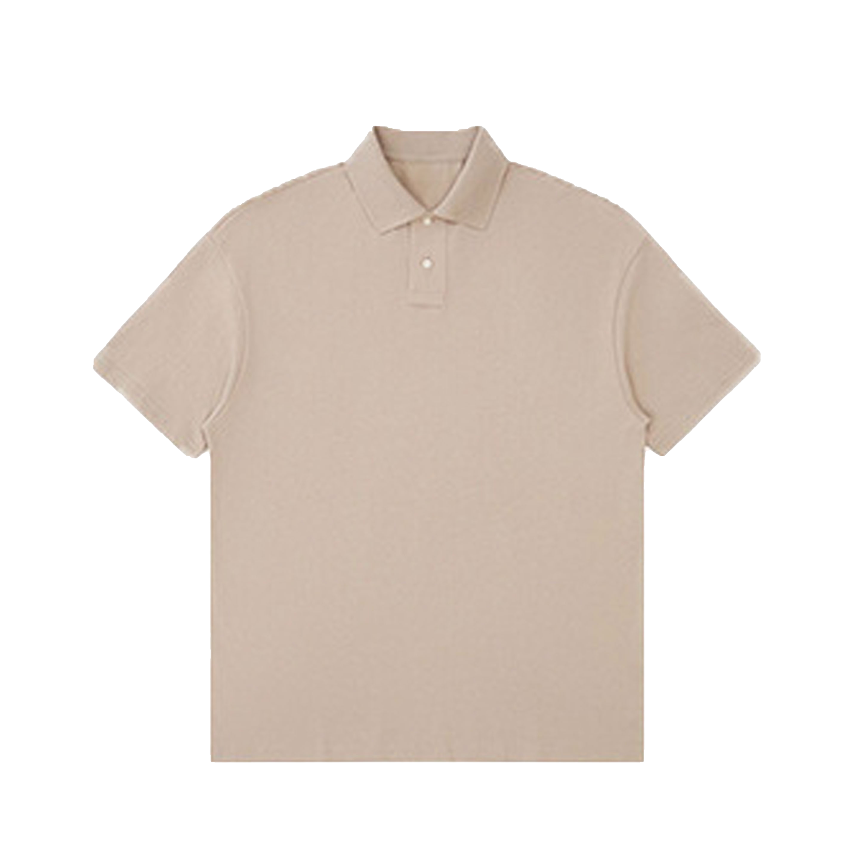 Solid color poloi short -C7