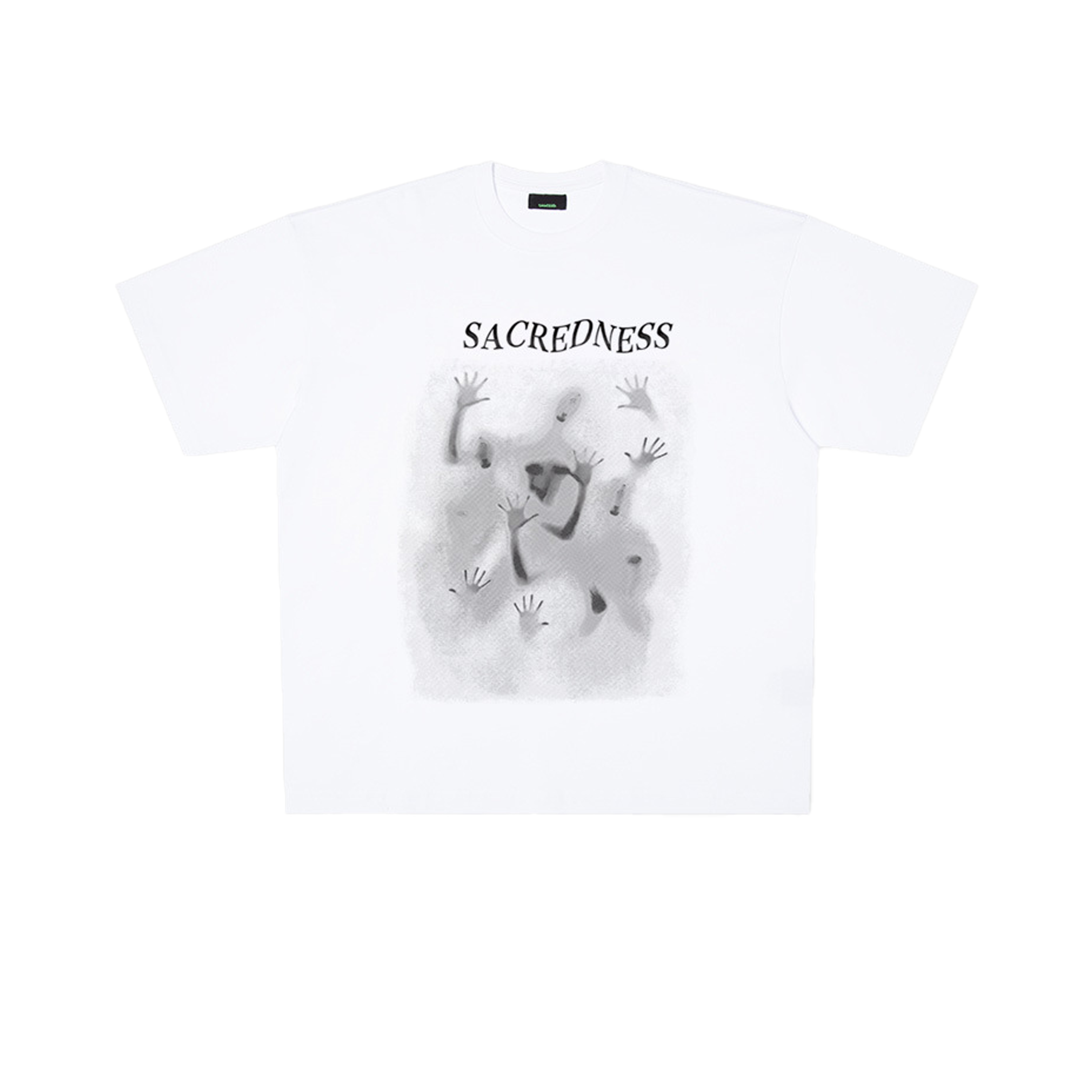 Black Vintage TEE-D30