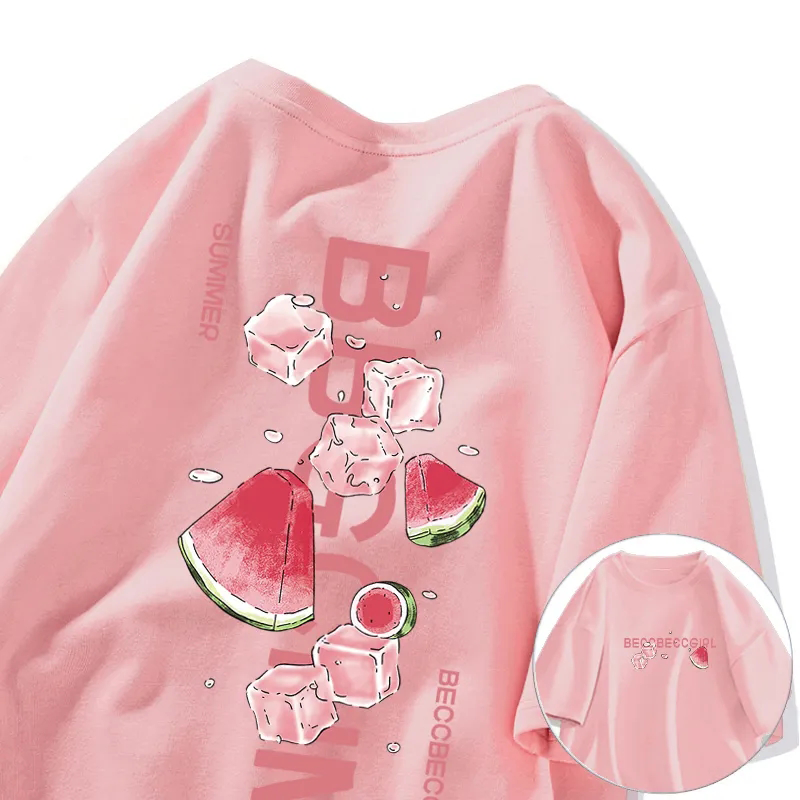 Lime Ice Cube TEE-D309