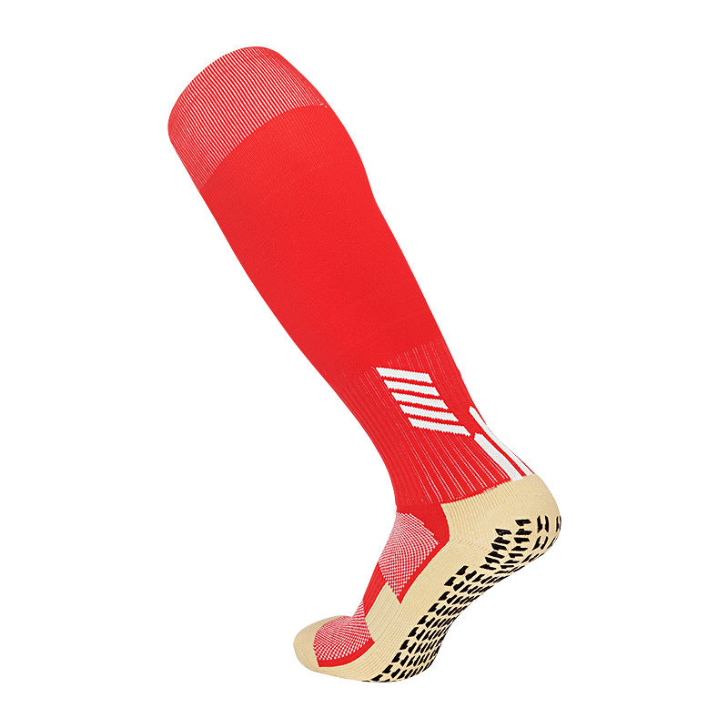 Non-slip calf socks-D228
