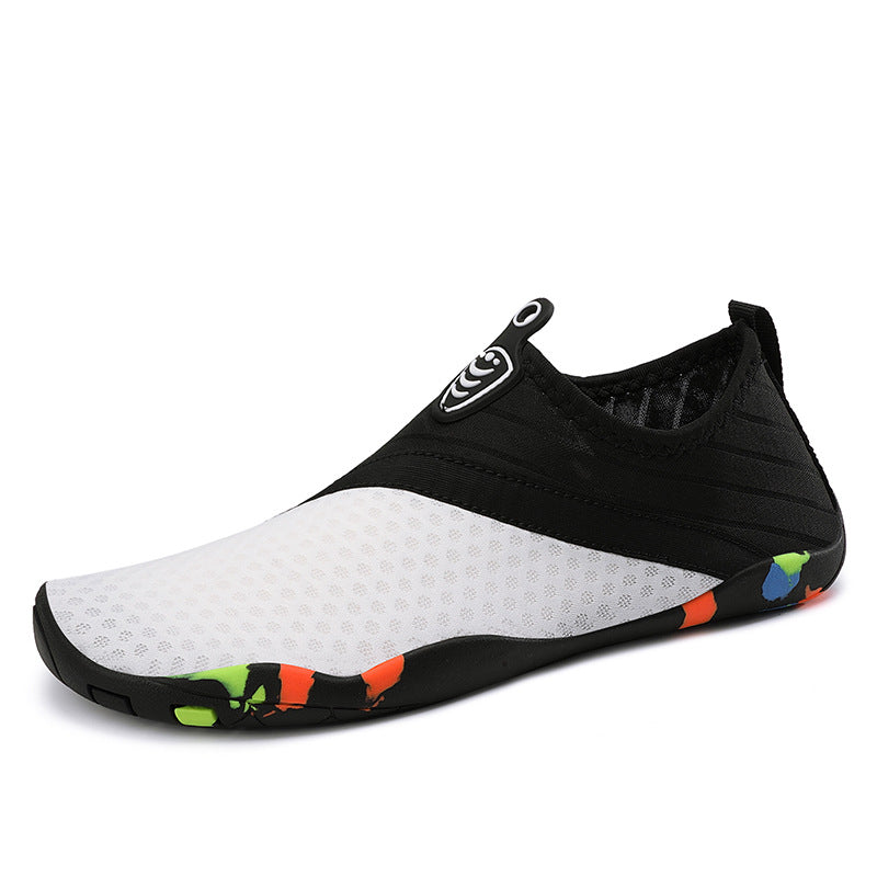 Non-slip beach shoes and socks-D221