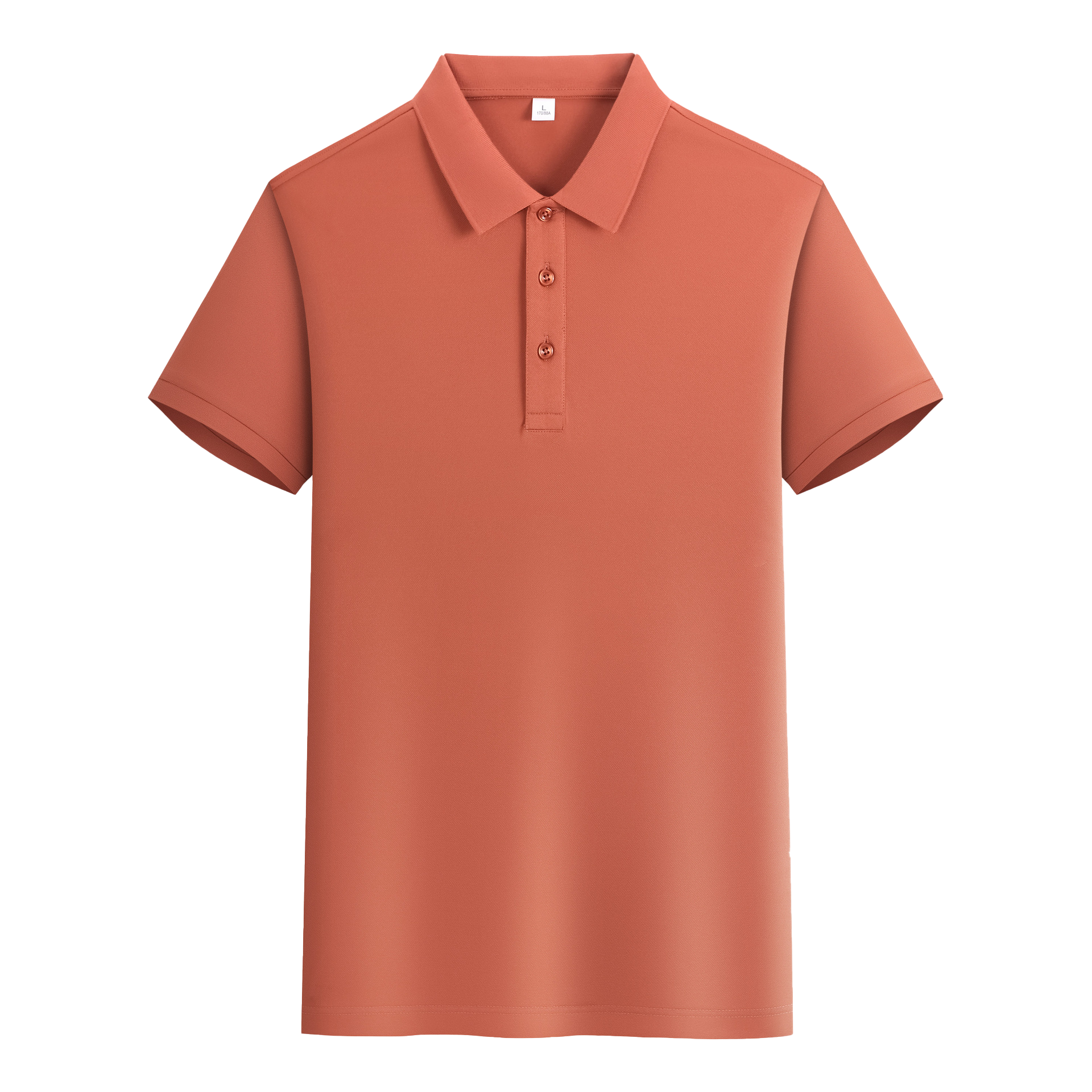 Business polo shirt fit-D195