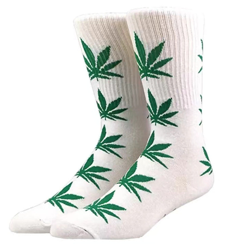 Maple Leaf Socks-D235