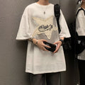 Vintage star patch TEE-D674