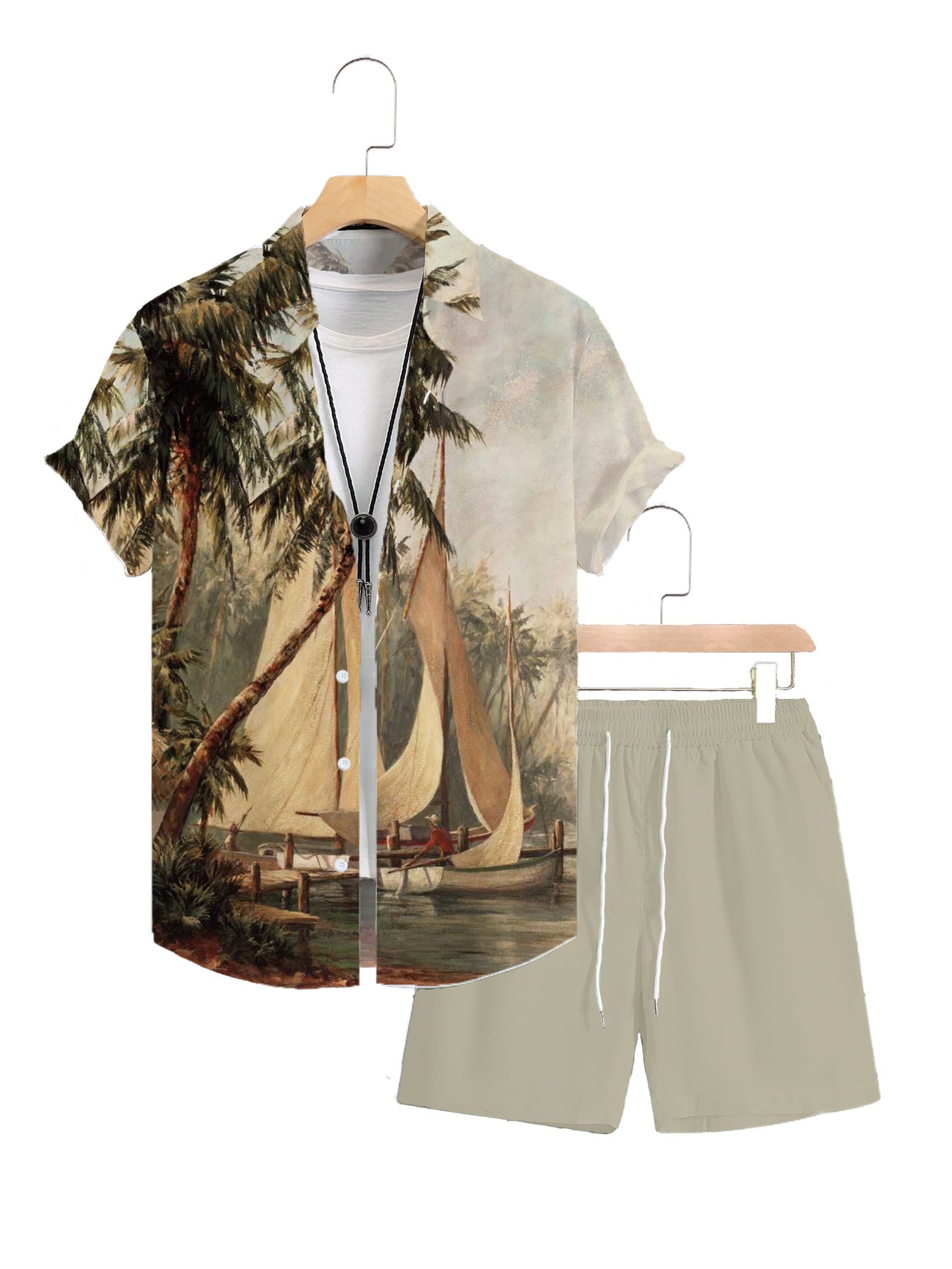 Vacation suit-D666