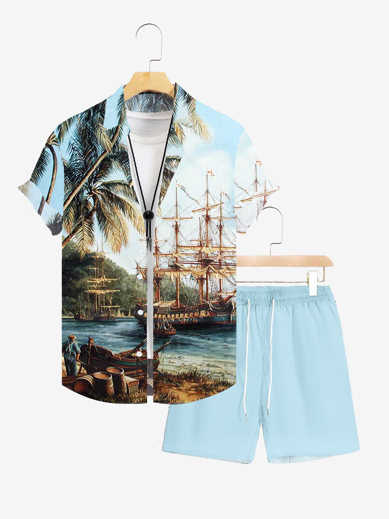 Vacation suit-D666
