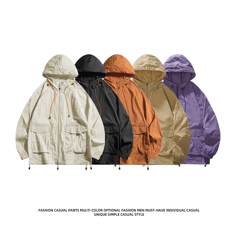 ventilation for hiking jacket-D110