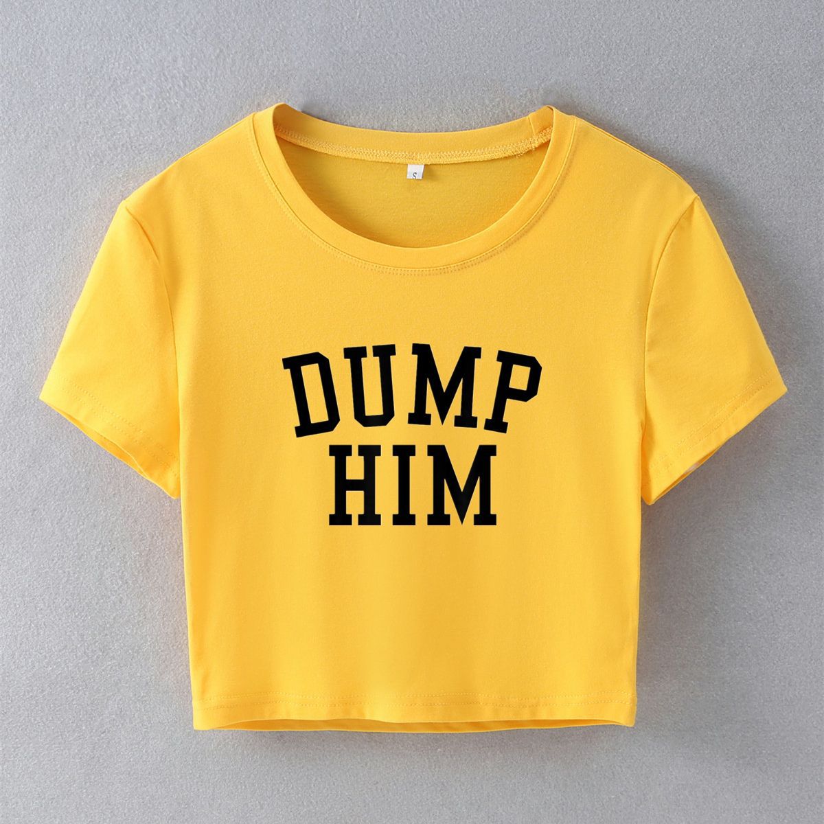 "DUMP HIM"Top-D748