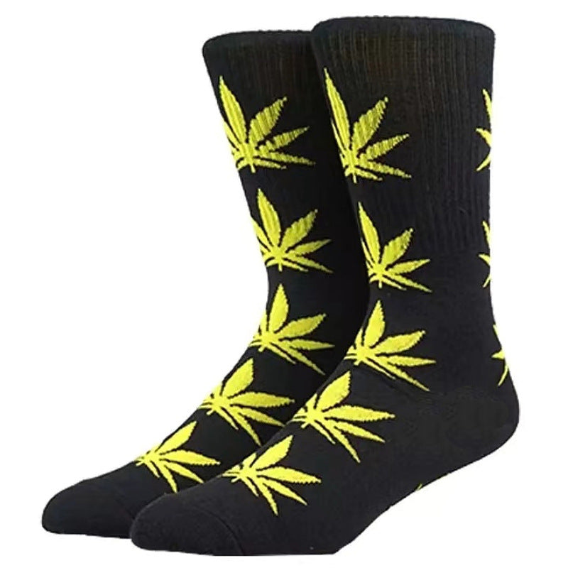 Maple Leaf Socks-D235