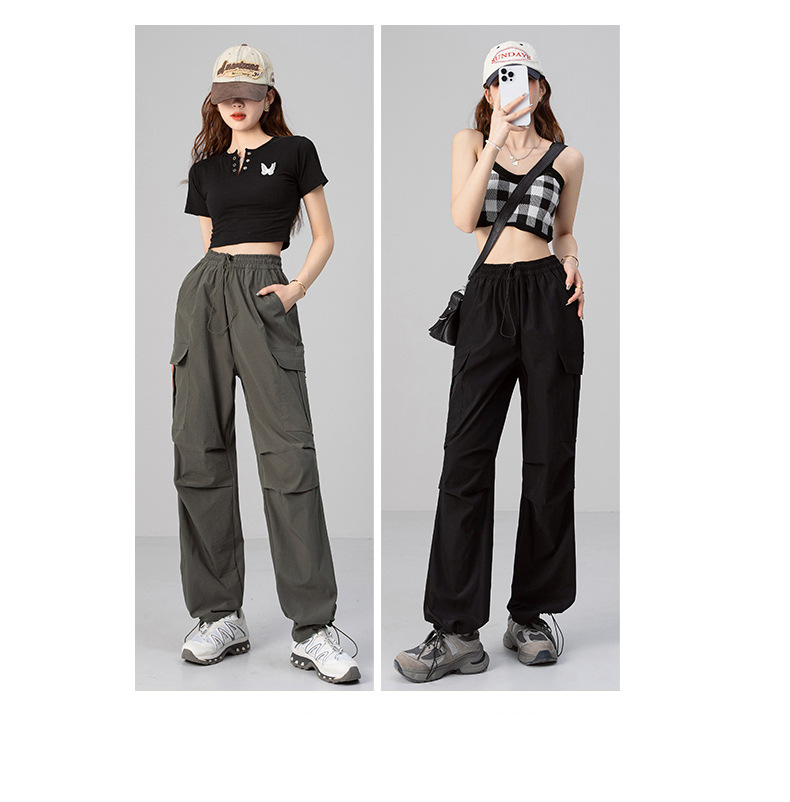 Cargo pants-D32