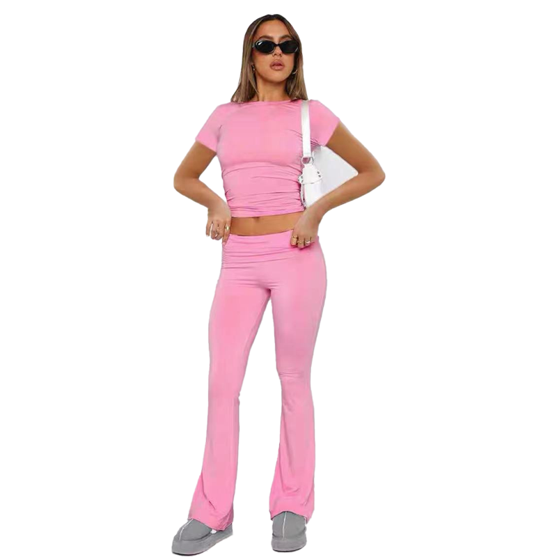 Tight gym suit-D771