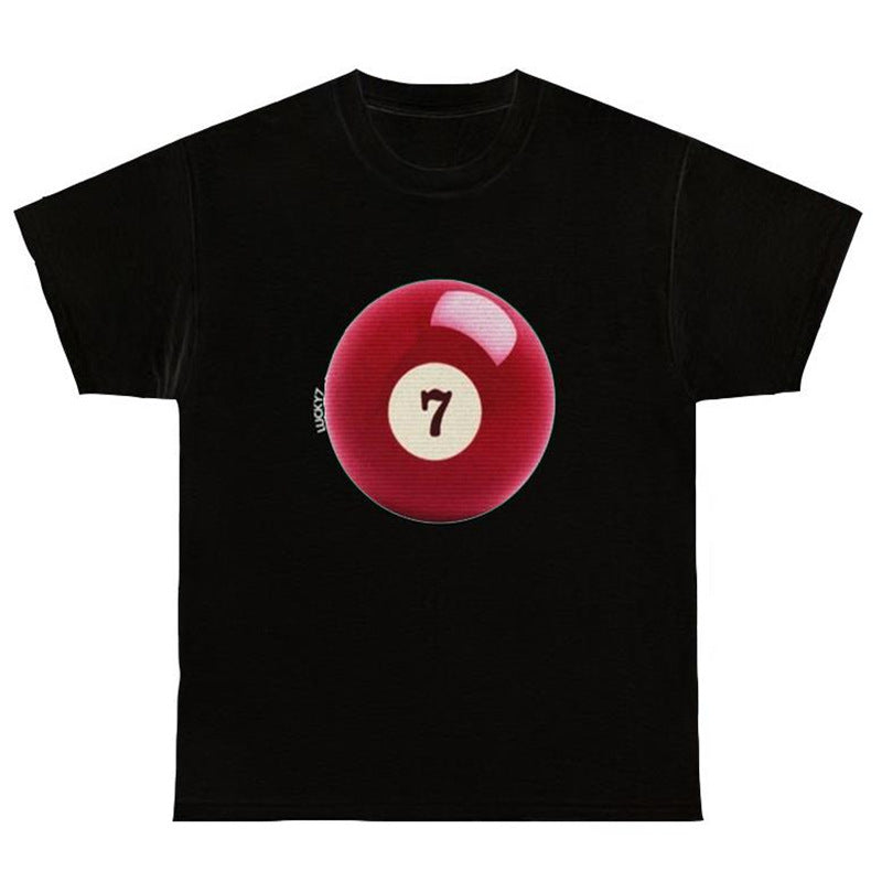 "Billiards No. 7" TEE-D808