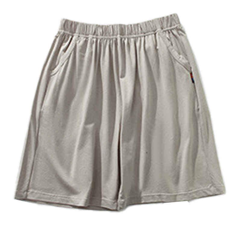 Solid color shorts-D260