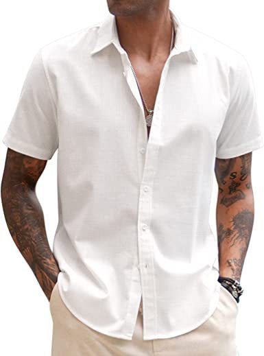 Solid color commuter shirt-D187