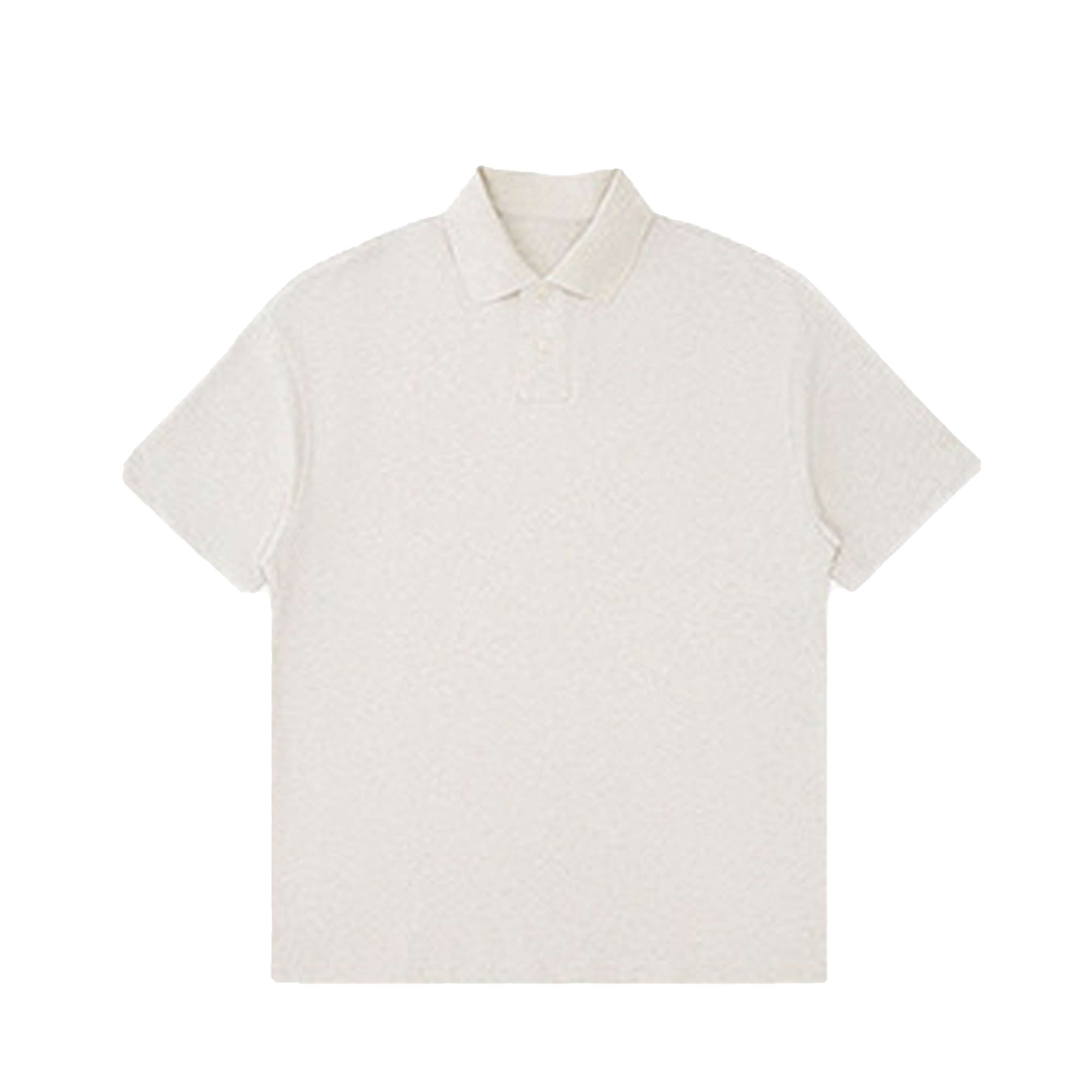 Solid color poloi short -C7