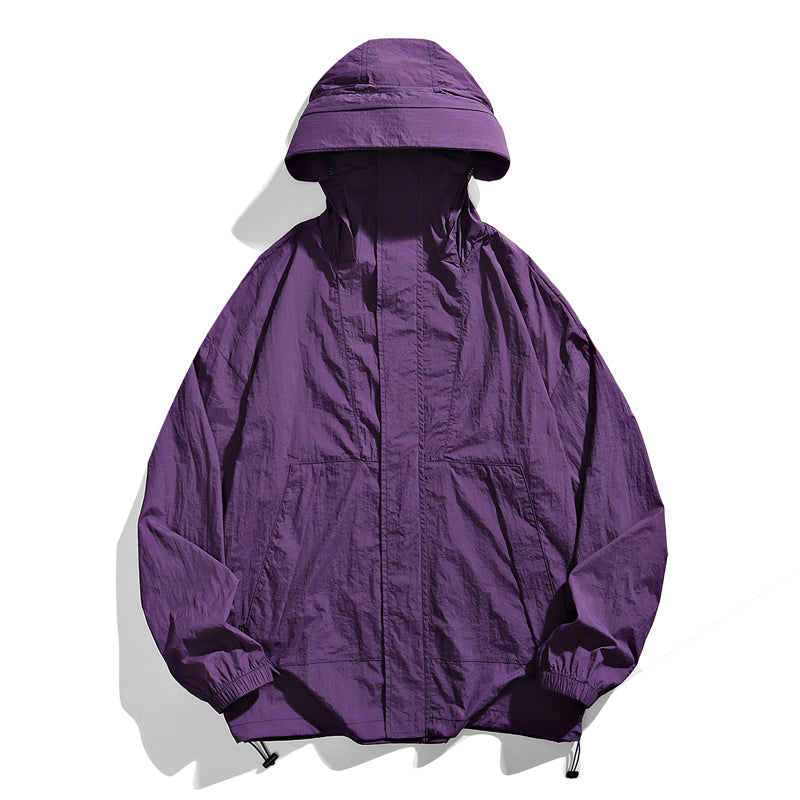 ventilation for hiking jacket-D111