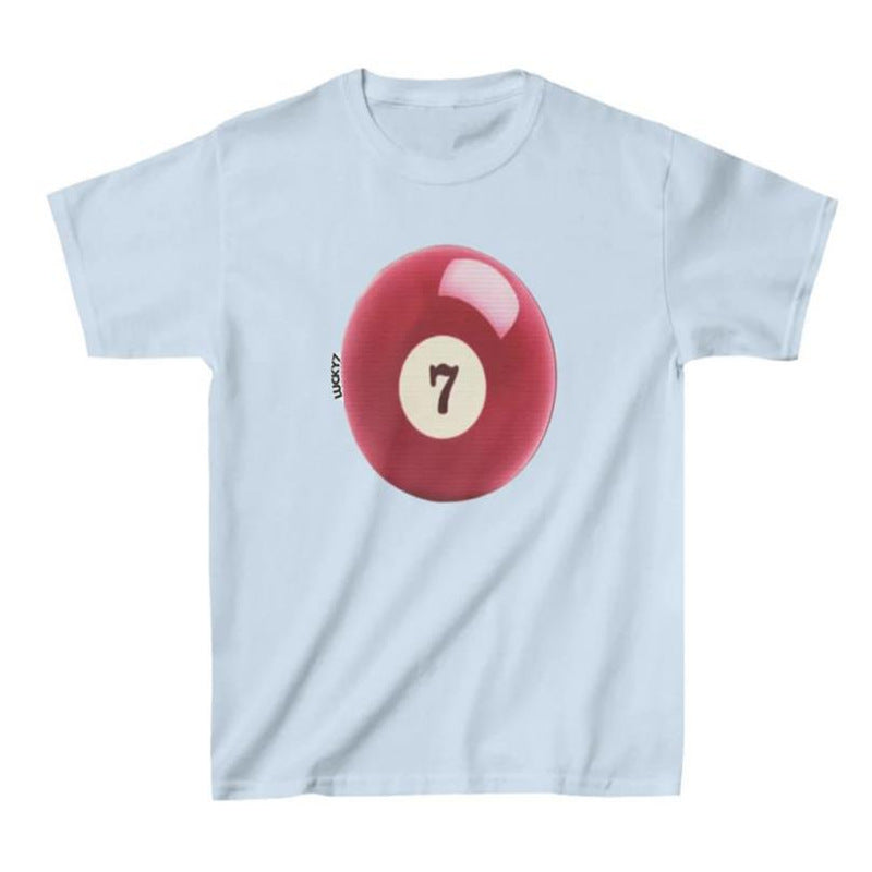 "Billiards No. 7" TEE-D808