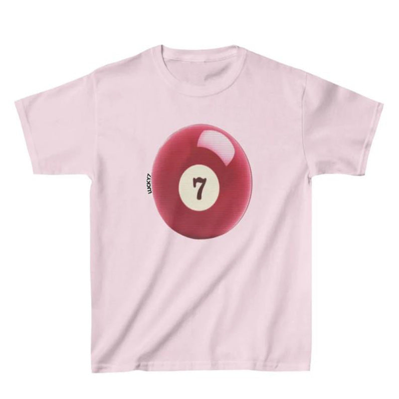 "Billiards No. 7" TEE-D808