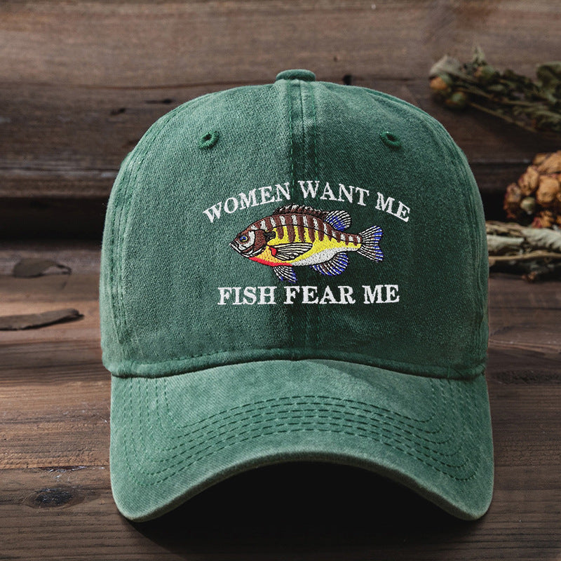 Versatile embroidered baseball cap-D293