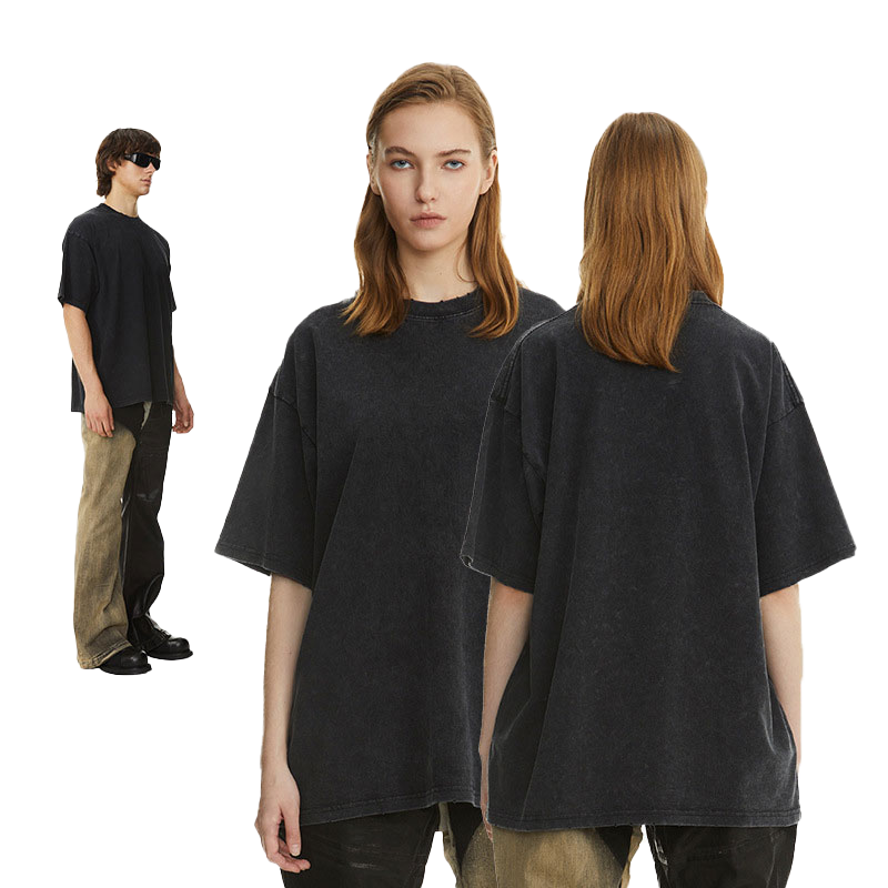 Solid color base TEE-C6