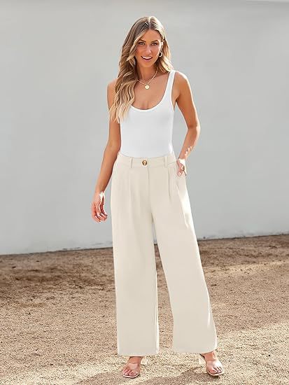 Business suit pants -D146