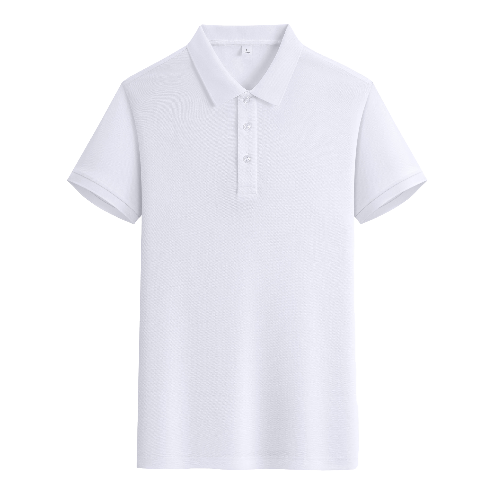 Business polo shirt fit-D195