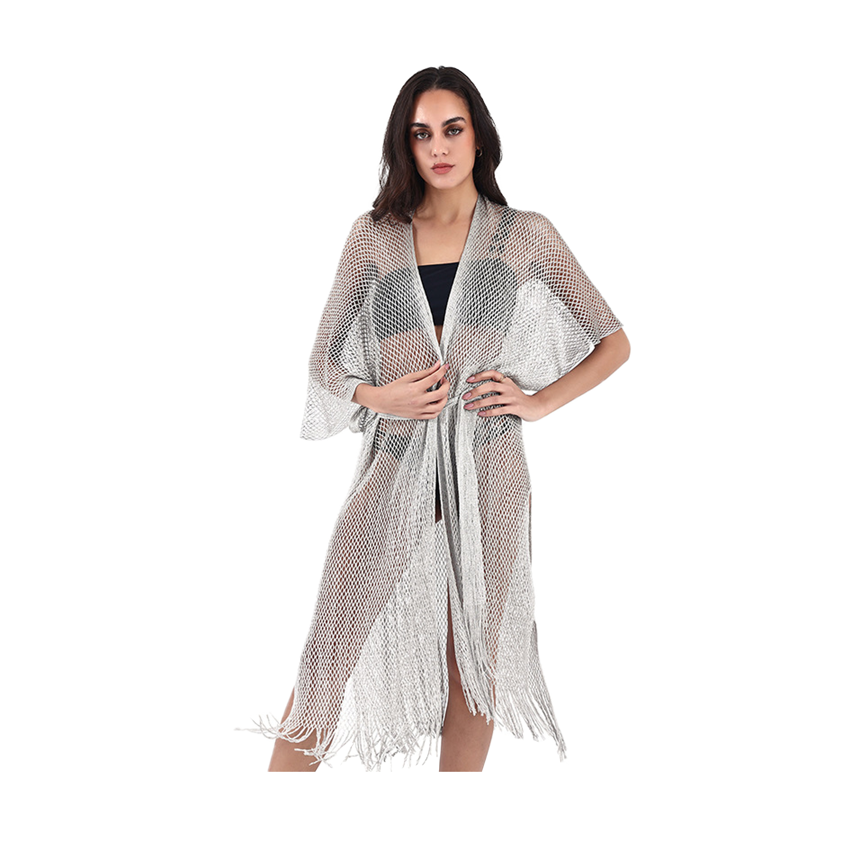 Sexy lace Robe-D19