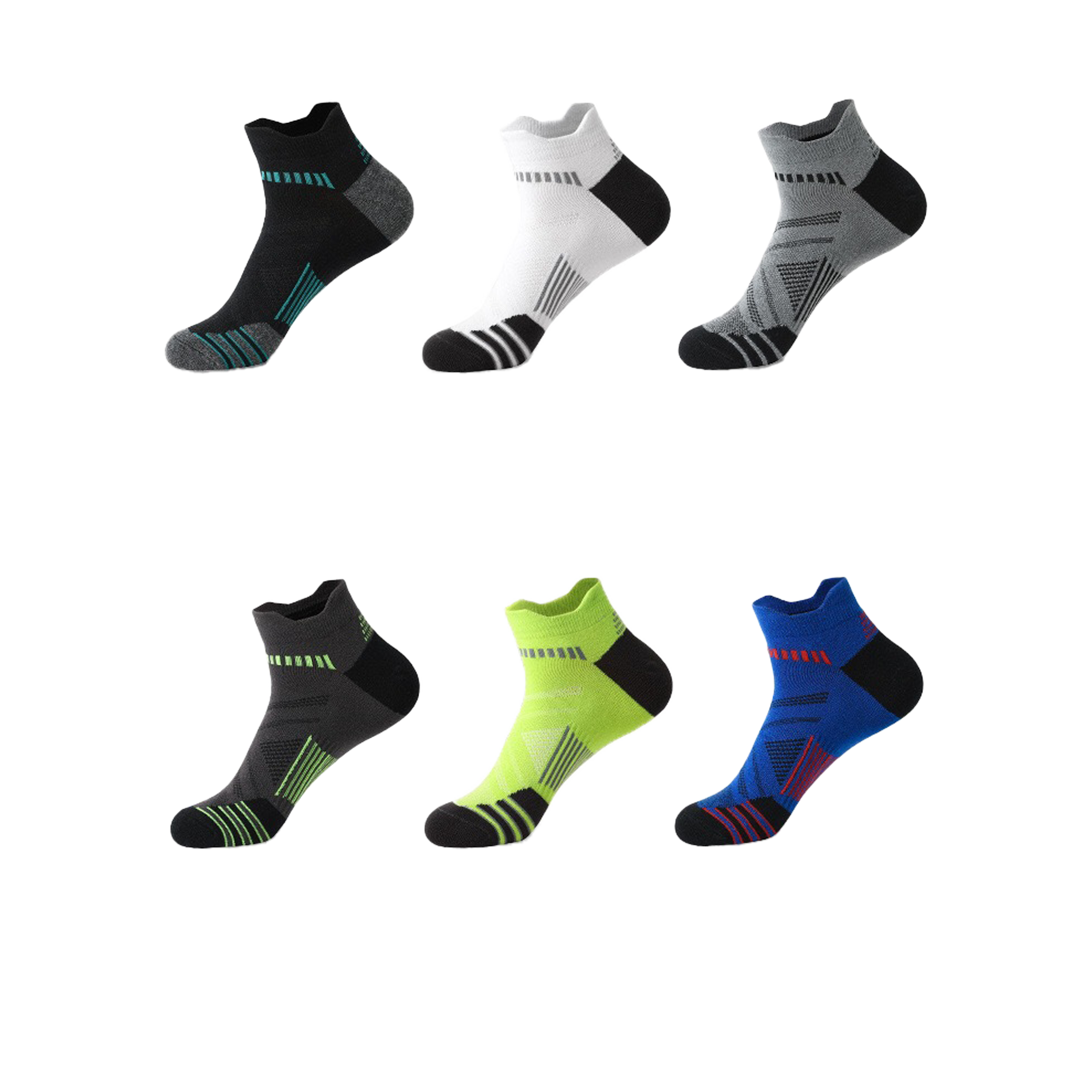 Ankle Running Socks-D240