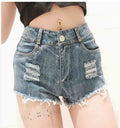 Sexy ripped pants-D576