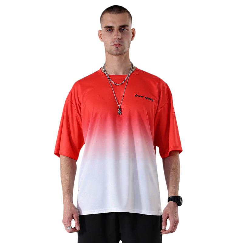 Quick-drying sports T-shirt-D667