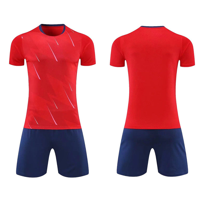 Football Jersey Set Printing-D648