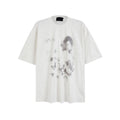 Butterfly print tee-D497
