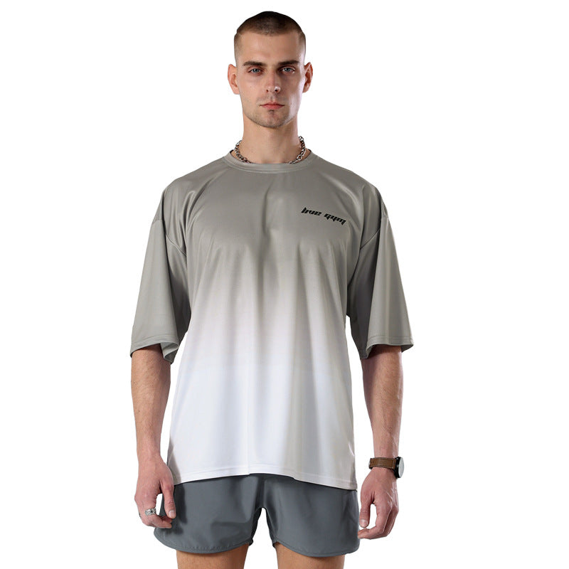 Quick-drying sports T-shirt-D667