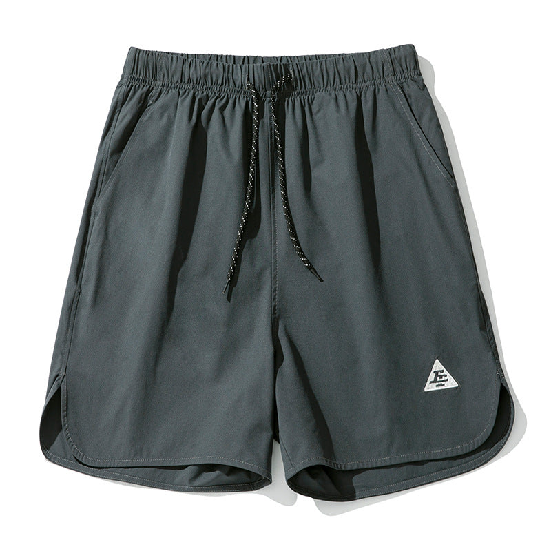 Solid color shorts-D713