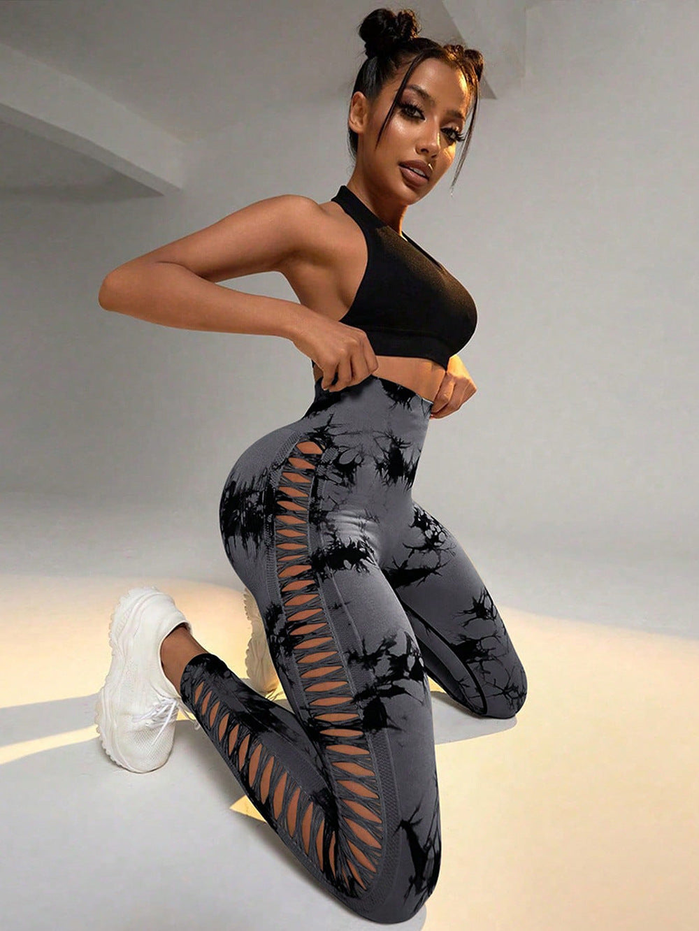 Yoga pants-D766