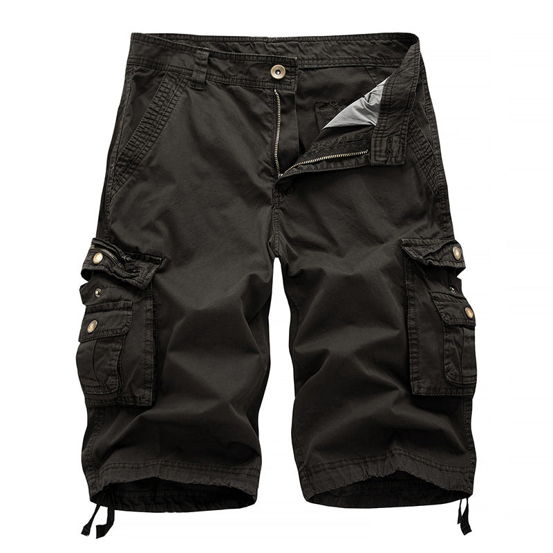 Multi-Pocket Overalls-D340
