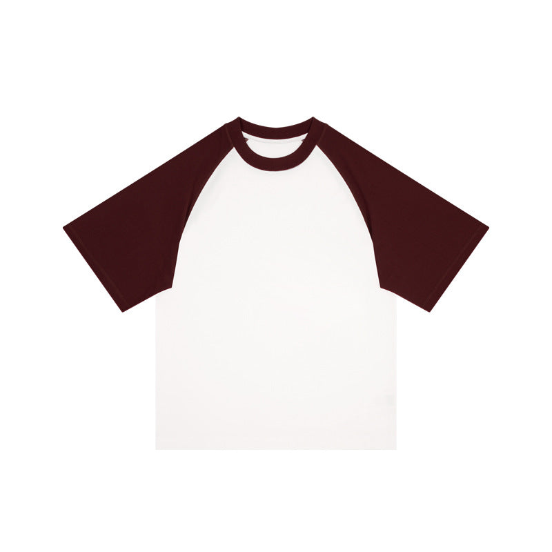 Raglan contrast color TEE-D510