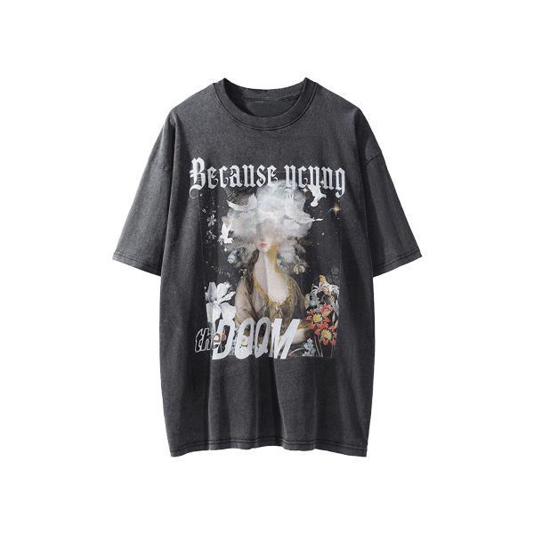 Oversize printing TEE-D483