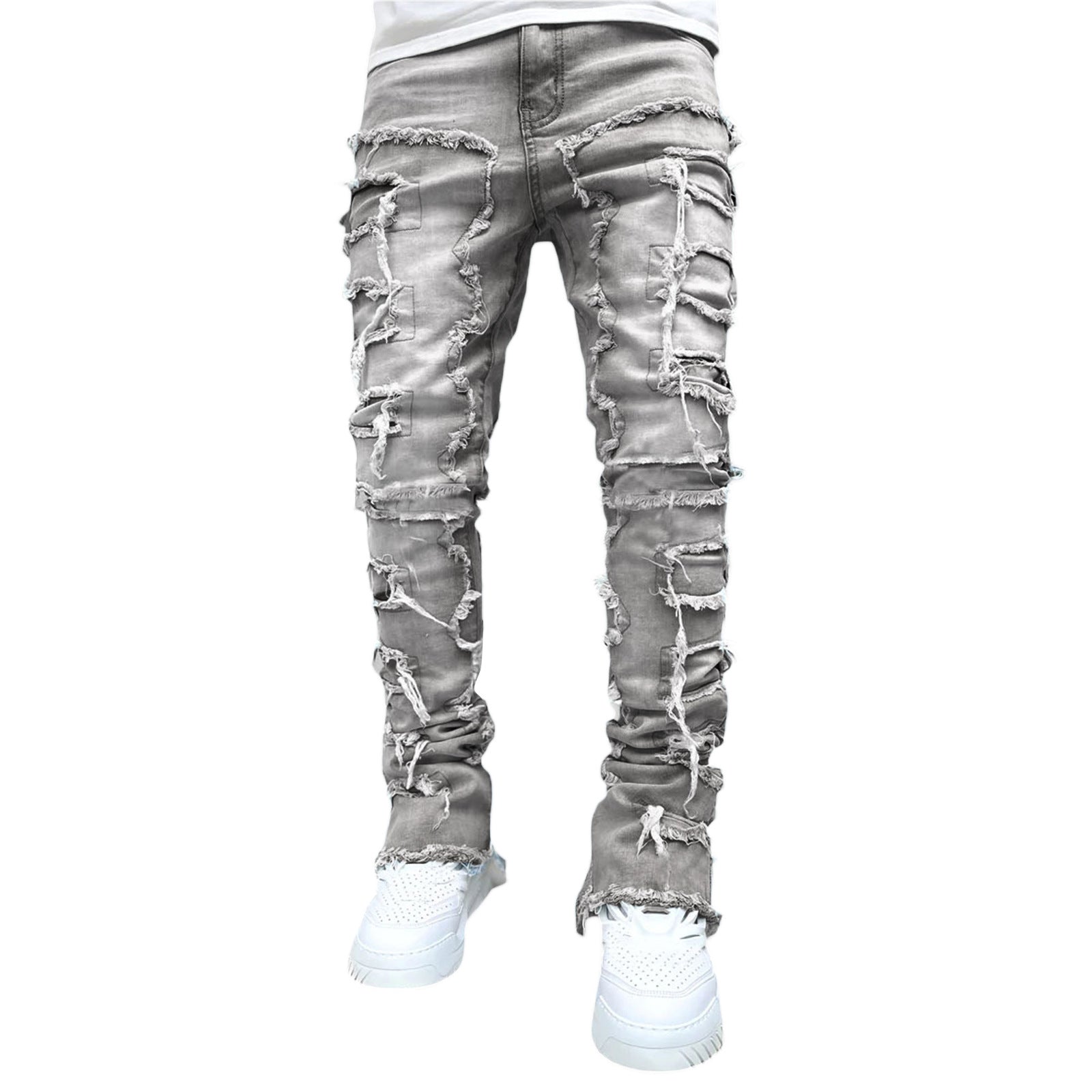 multi-style jeans-D432