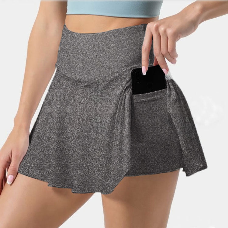 Tennis sports skirt-D865