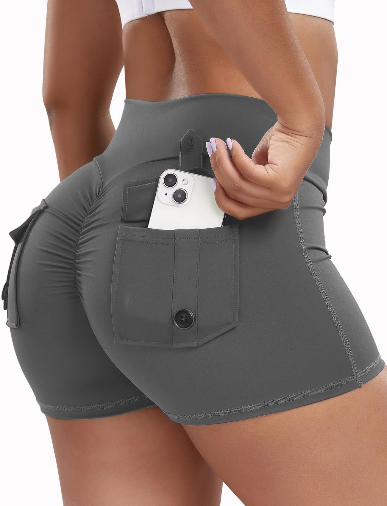 Sexy sports shorts-D342