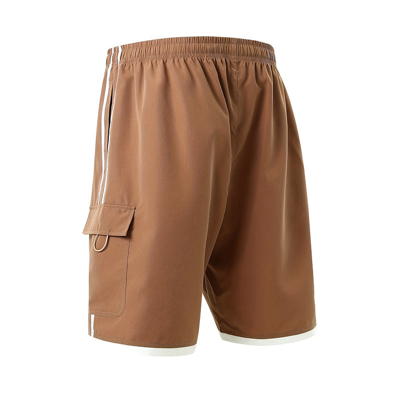 Functional cargo shorts-D862