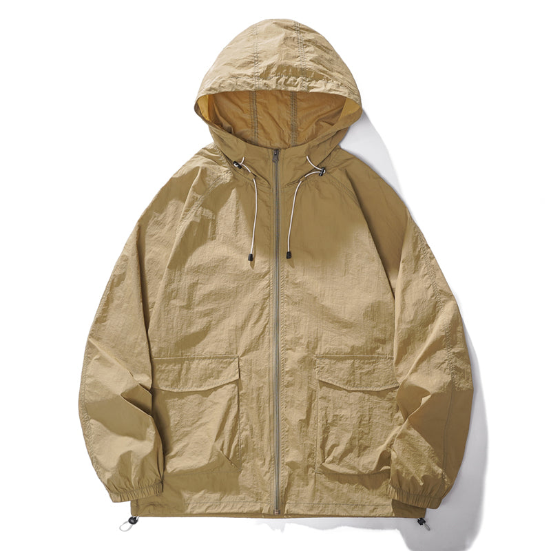 ventilation for hiking jacket-D110