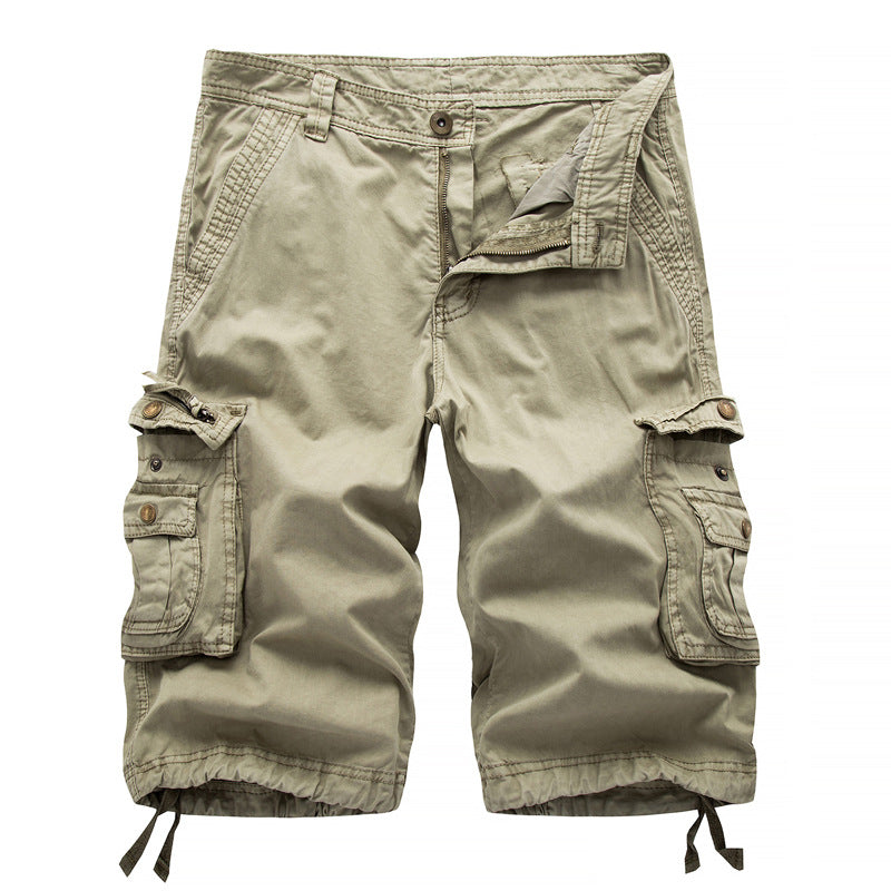 Multi-Pocket Overalls-D340
