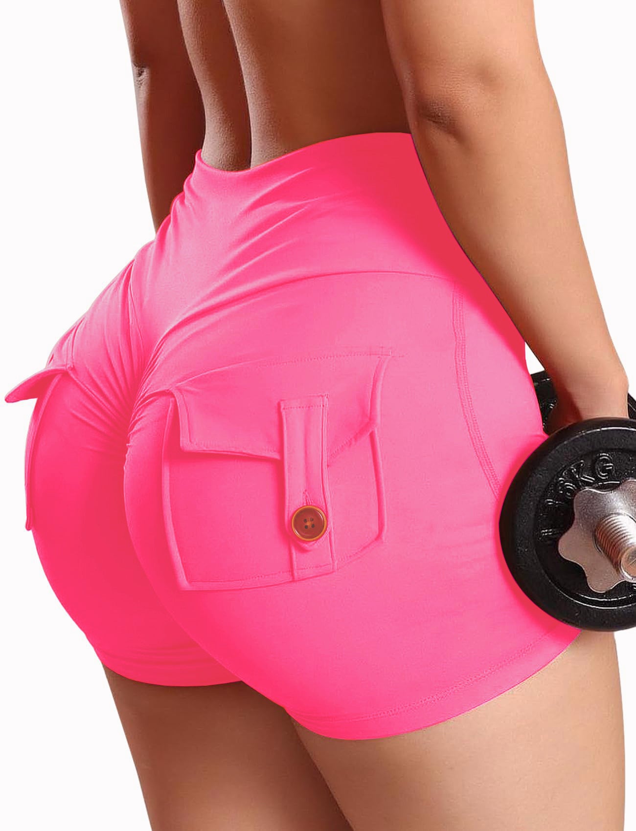 Sexy sports shorts-D342