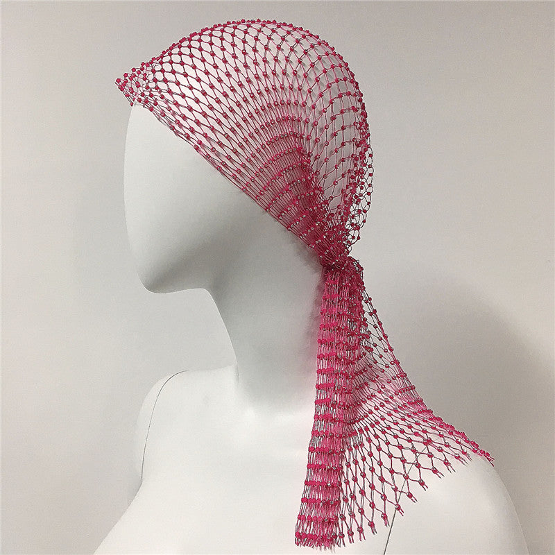 Fishing net hat-D635