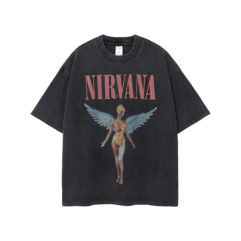 Print vintage TEE-D527
