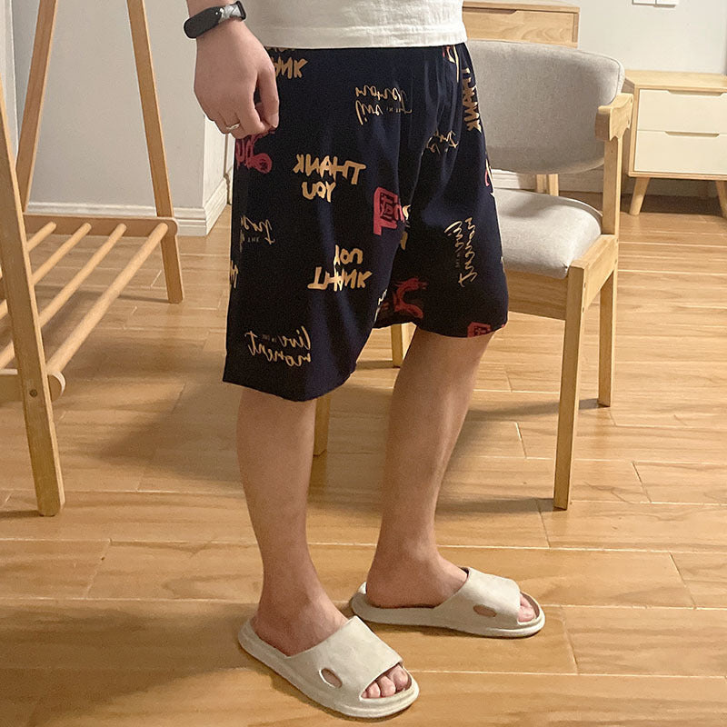 Graffiti shorts-D265