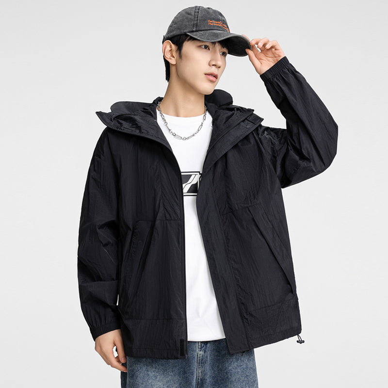 ventilation for hiking jacket-D111