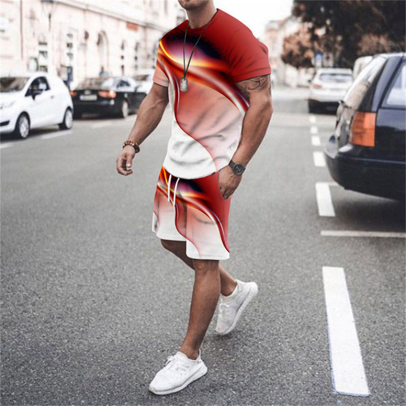 Sports Casual Set-D434